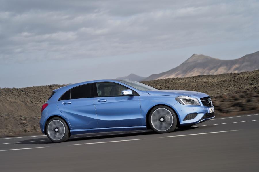  Mercedes-Benz A-Class 2012 года  (фото 69 из 78)